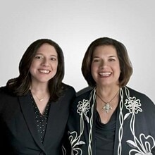 Cindy Pinkerton and Michelle Miller
